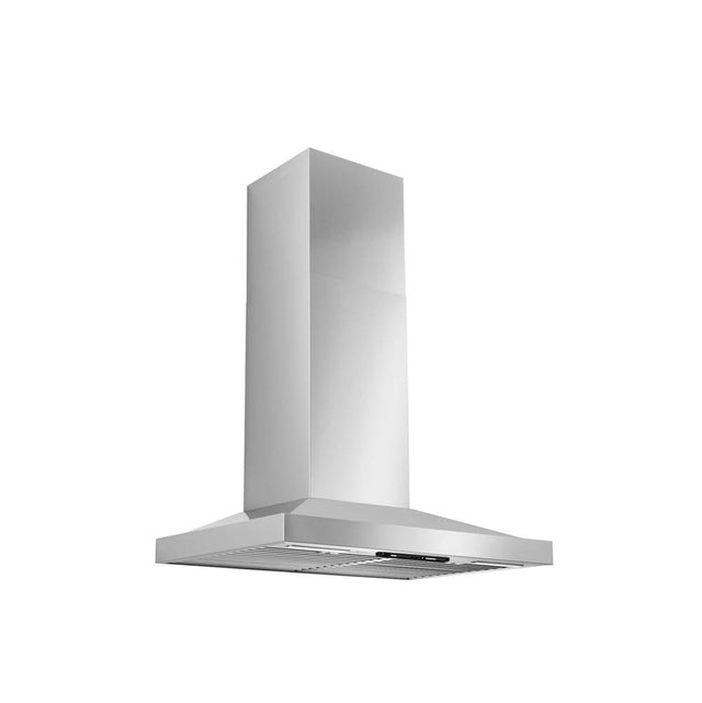 BEST Range Hoods - 36-Inch Wall Mount Chimney Hood W/ Smartsense And Voice Control, 650 Max Blower Cfm, Stainless Steel - Stainless Steel