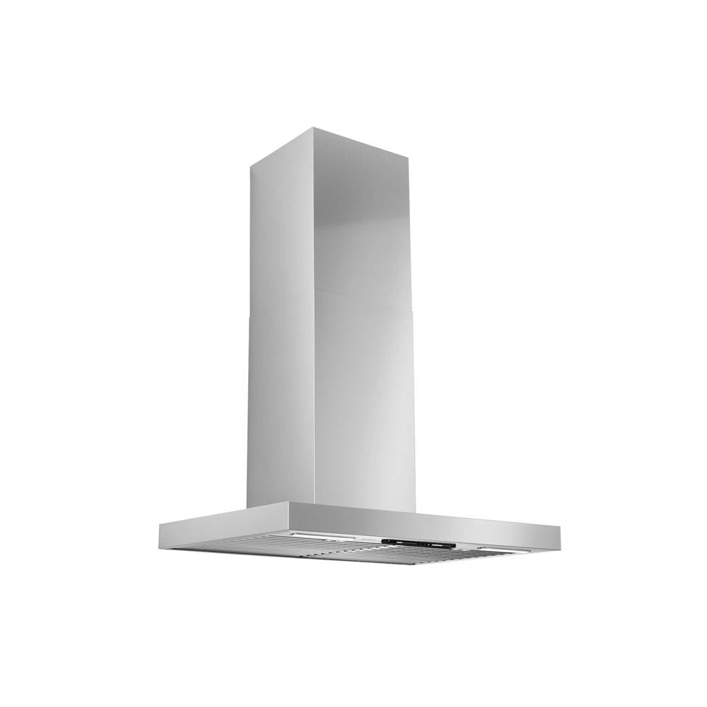 BEST Range Hoods - 30-Inch Wall Mount Chimney Hood W/ Smartsense And Voice Control, 650 Max Blower Cfm, Stainless Steel - Stainless Steel