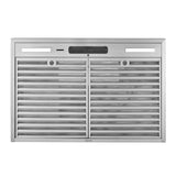 36-Inch Wall Mount Chimney Hood W/ Smartsense And Voice Control, 650 Max Blower Cfm, Stainless Steel