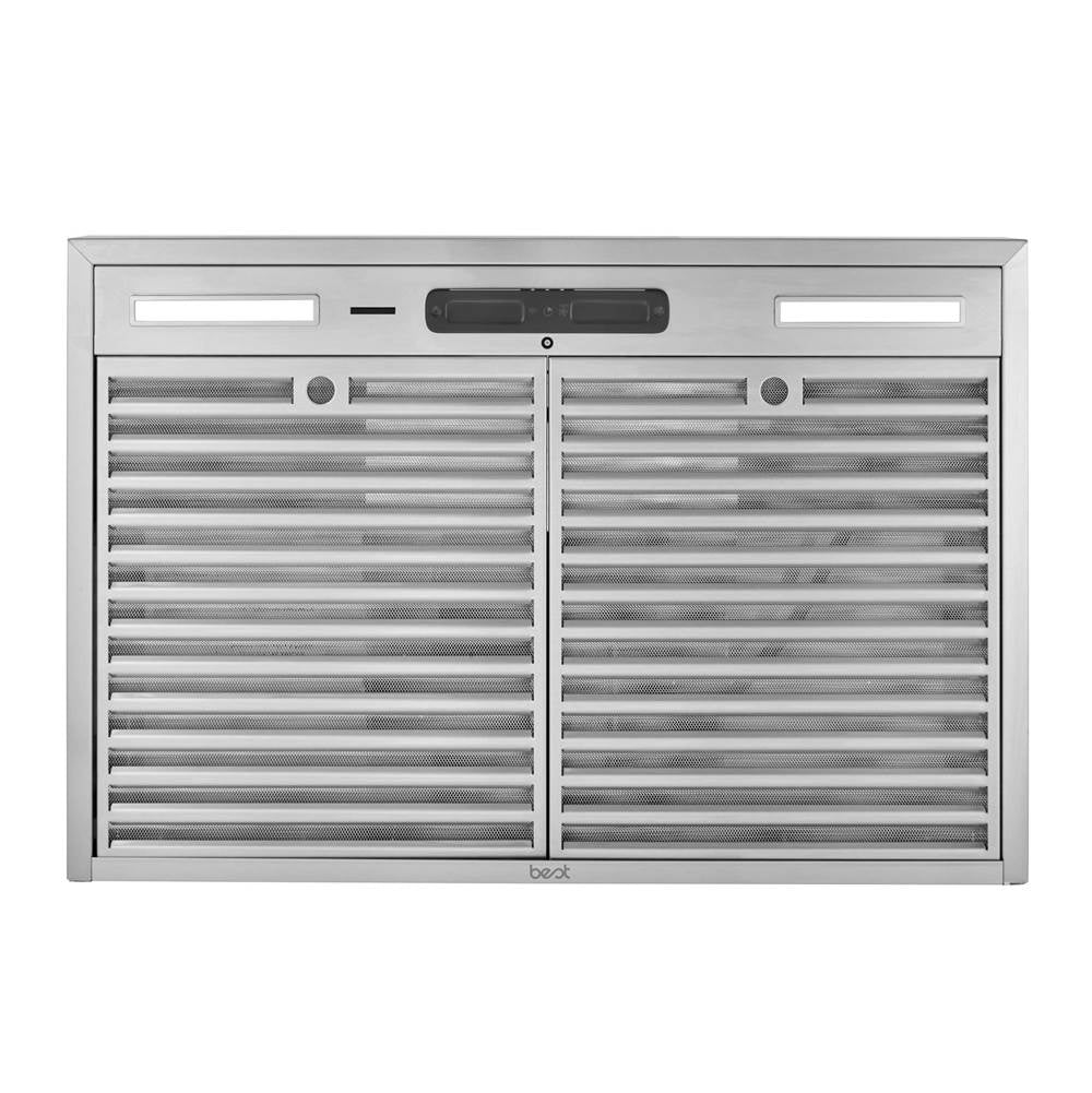30-Inch Wall Mount Chimney Hood W/ Smartsense And Voice Control, 650 Max Blower Cfm, Black Stainless