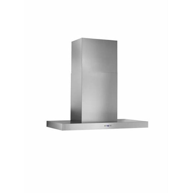 BEST Range Hoods - 48'' -Brushed Stainless Steel Range with iQ12 - Stainless Steel