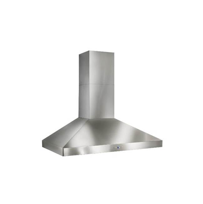 BEST Range Hoods - Colonne Pro Chimney Hood, 48'', iQ12, SS - Stainless Steel