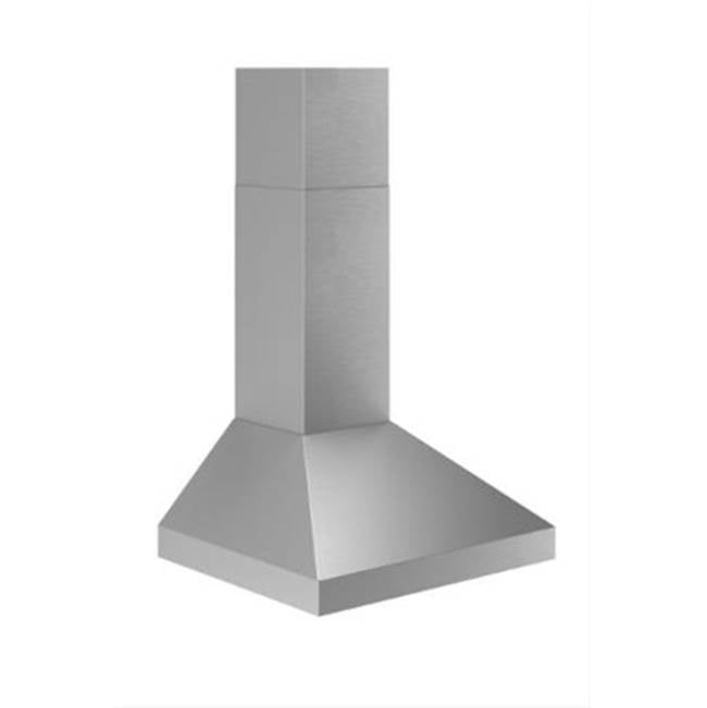 BEST Range Hoods - Outdoor Chimney Hood - 48'', No Blower - Stainless Steel