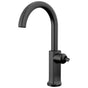 Brizo - Kintsu Bar Faucet with Arc Spout - Less Handle - Matte Black
