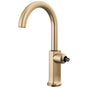 Brizo - Kintsu Bar Faucet with Arc Spout - Less Handle - Luxe Gold