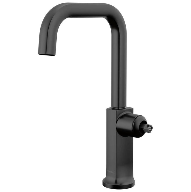 Brizo - Kintsu Bar Faucet with Square Spout - Matte Black