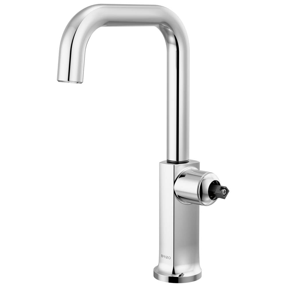 Brizo - Kintsu Bar Faucet with Square Spout - Less Handle - Chrome