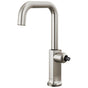 Brizo - Kintsu Bar Faucet with Square Spout - Less Handle - Stainless