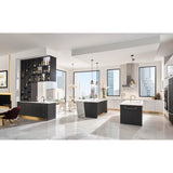 Litze Bar Faucet with Square Spout and Industrial Handle Kit