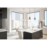 Litze Bar Faucet with Square Spout and Industrial Handle Kit