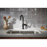 The TulhamE Kitchen Collection by Brizo Bar Faucet