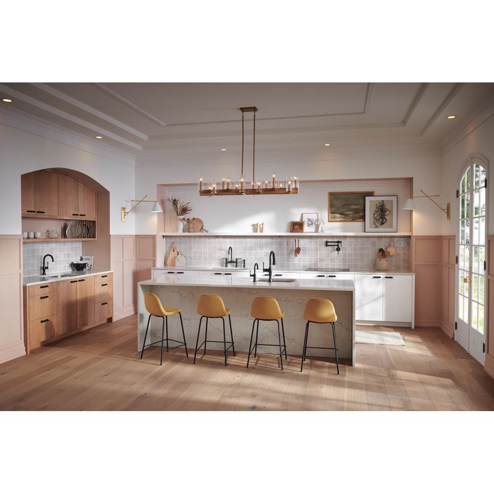 The TulhamE Kitchen Collection by Brizo Bar Faucet