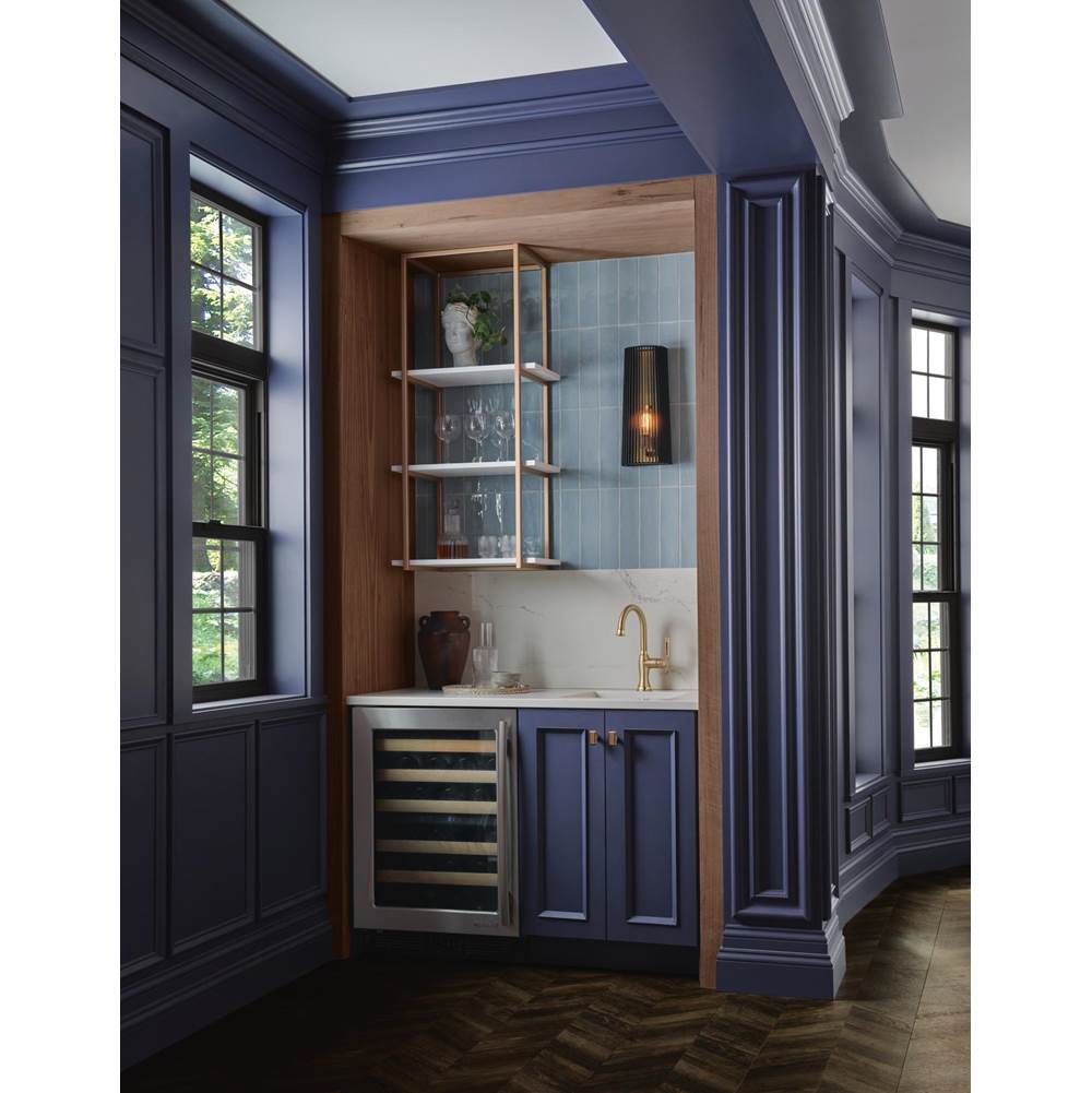 The TulhamE Kitchen Collection by Brizo Bar Faucet