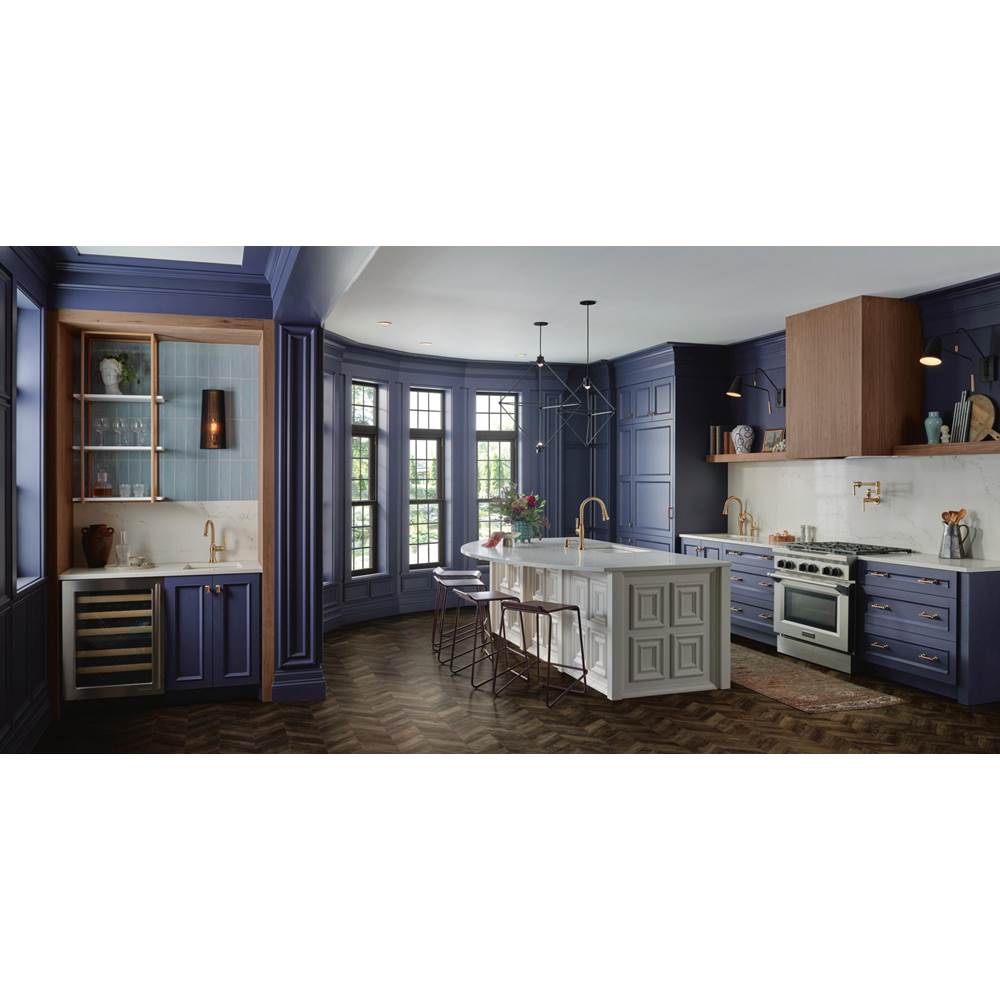 The TulhamE Kitchen Collection by Brizo Bar Faucet