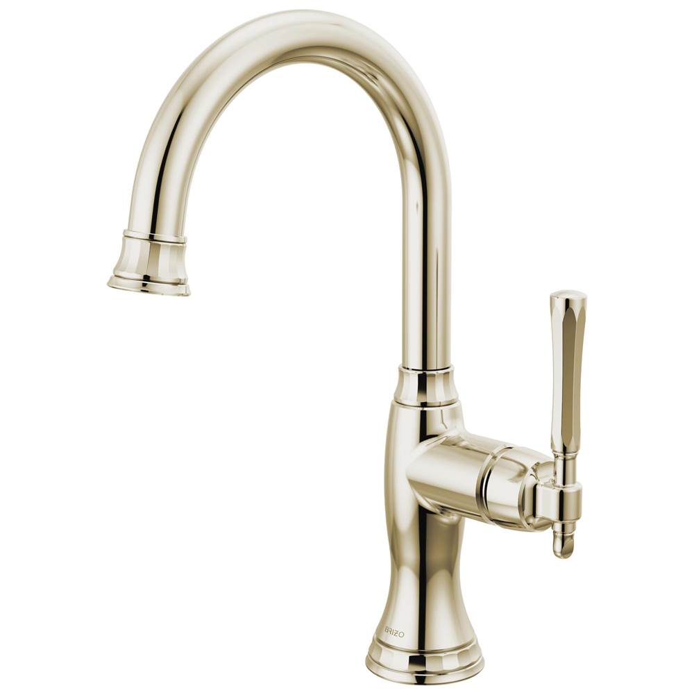 Brizo - The TulhamE Kitchen Collection by Brizo Bar Faucet - Polished Nickel