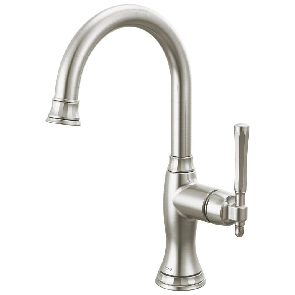 Brizo - The TulhamE Kitchen Collection by Brizo Bar Faucet - Stainless