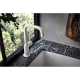 Odin Bar Faucet with Square Spout - Less Handle