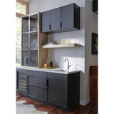Odin Bar Faucet with Arc Spout - Less Handle