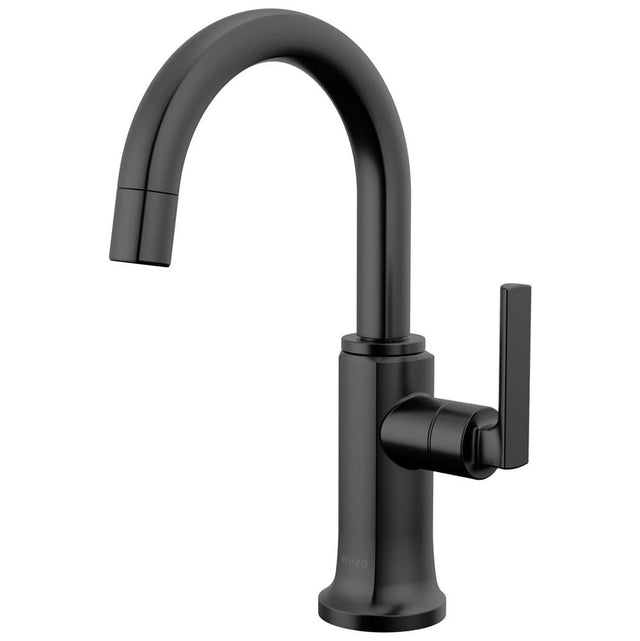 Brizo - Kintsu Beverage Faucet with Arc Spout - Matte Black