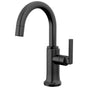 Brizo - Kintsu Beverage Faucet with Arc Spout - Matte Black