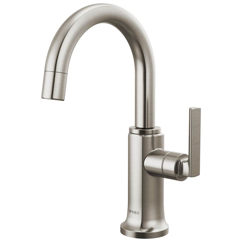 Brizo - Kintsu Beverage Faucet with Arc Spout - Stainless