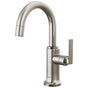 Brizo - Kintsu Beverage Faucet with Arc Spout - Stainless