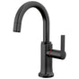 Brizo - Kintsu Instant Hot Faucet with Arc Spout - Matte Black