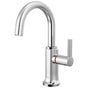 Brizo - Kintsu Instant Hot Faucet with Arc Spout - Chrome