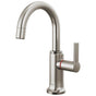 Brizo - Kintsu Instant Hot Faucet with Arc Spout - Stainless