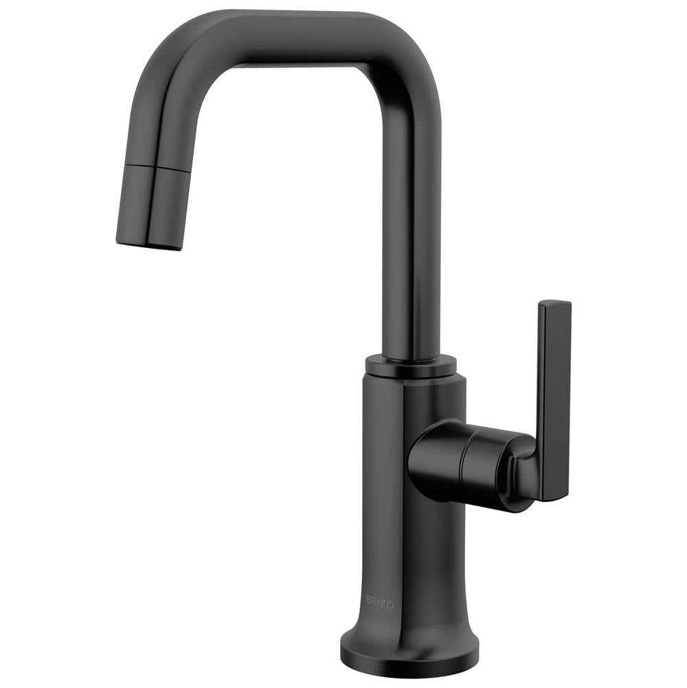 Brizo - Kintsu Beverage Faucet with Square Spout - Matte Black