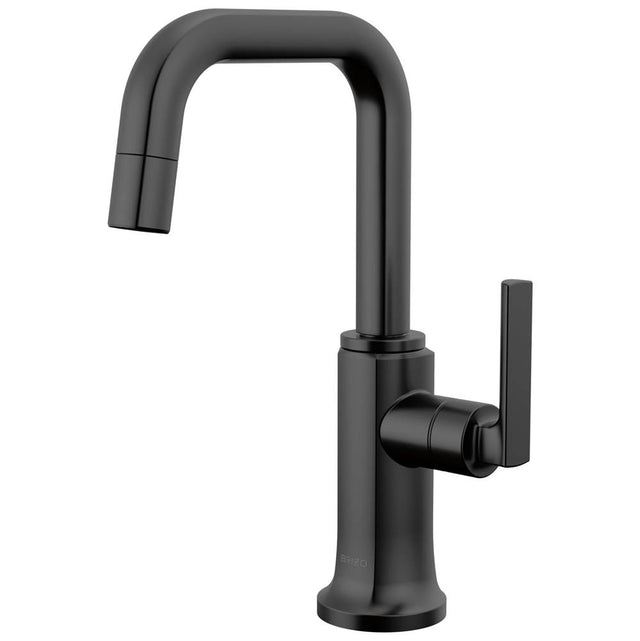 Brizo - Kintsu Beverage Faucet with Square Spout - Matte Black