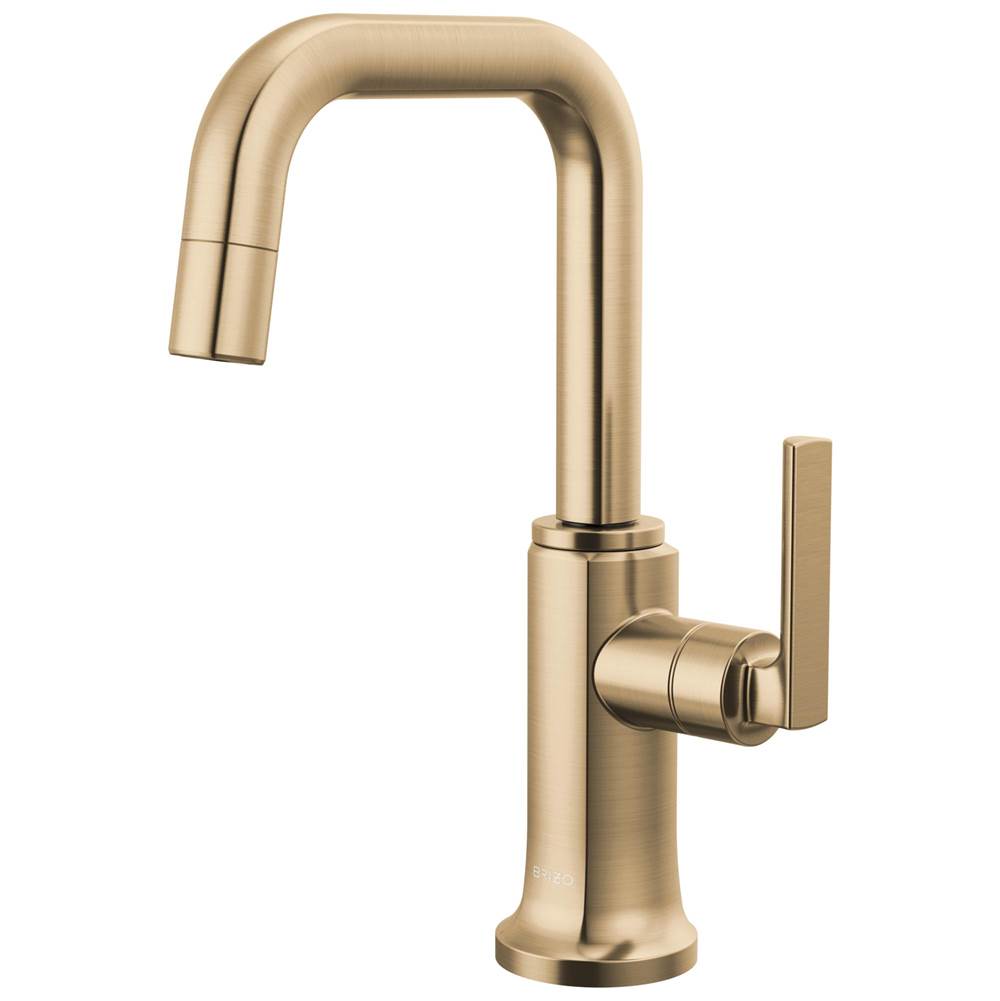 Brizo - Kintsu Beverage Faucet with Square Spout - Luxe Gold