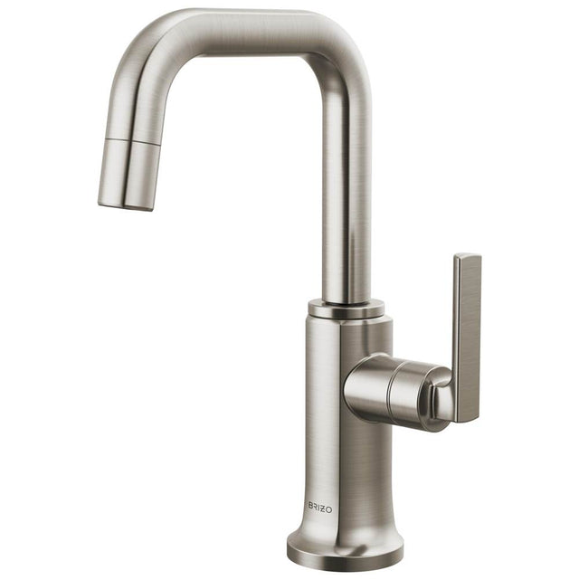 Brizo - Kintsu Beverage Faucet with Square Spout - Stainless
