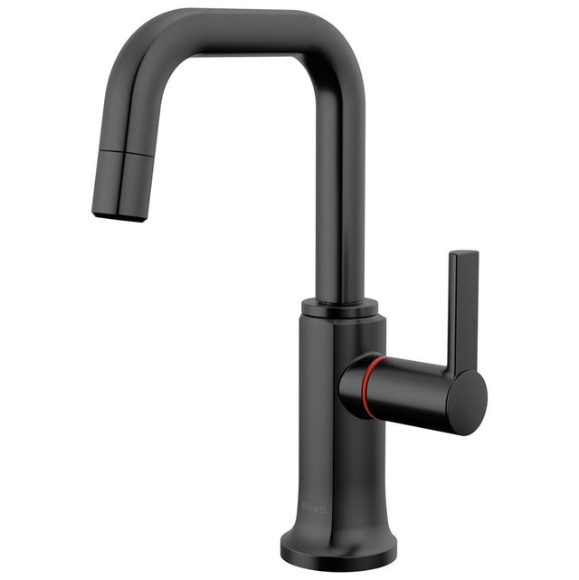 Brizo - Kintsu Instant Hot Faucet with Square Spout - Matte Black