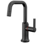Brizo - Kintsu Instant Hot Faucet with Square Spout - Matte Black