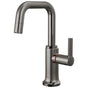 Brizo - Kintsu Instant Hot Faucet with Square Spout - Brilliance Black Onyx