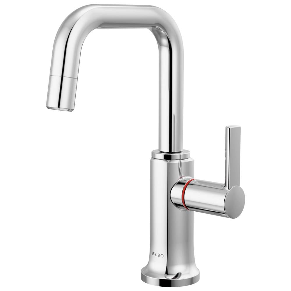Brizo - Kintsu Instant Hot Faucet with Square Spout - Chrome