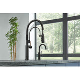 Solna Beverage Faucet with Arc Spout