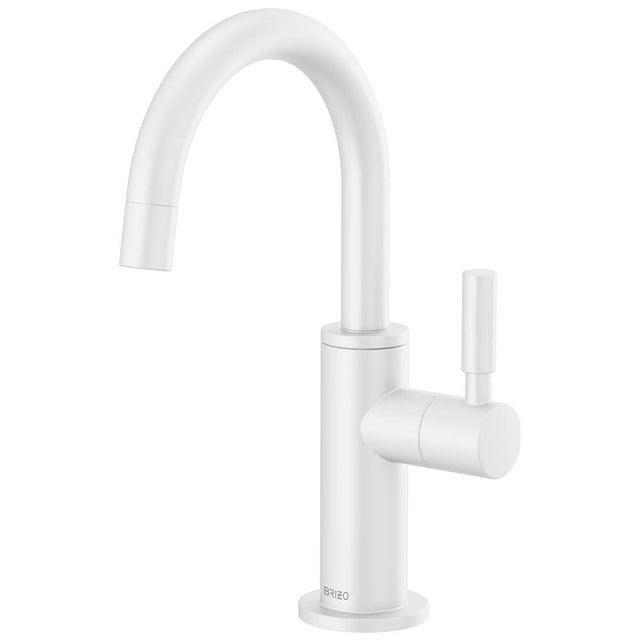 Brizo - Solna Beverage Faucet with Arc Spout - Matte White