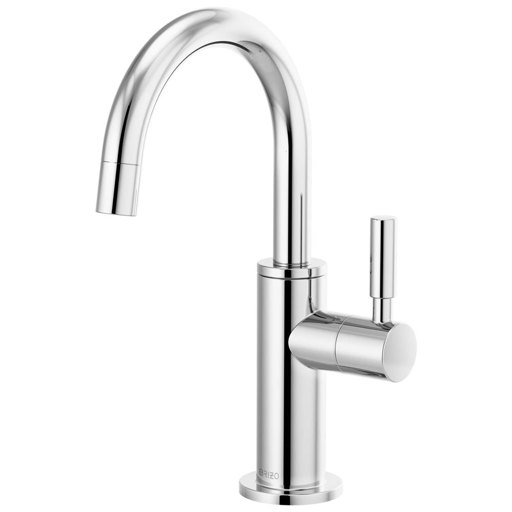 Brizo - Solna Beverage Faucet with Arc Spout - Chrome