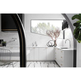 Solna Beverage Faucet with Arc Spout