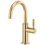 Brizo - Solna Beverage Faucet with Arc Spout - Polished Gold