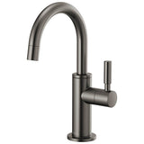 Brizo - Solna Beverage Faucet with Arc Spout - Luxe Steel