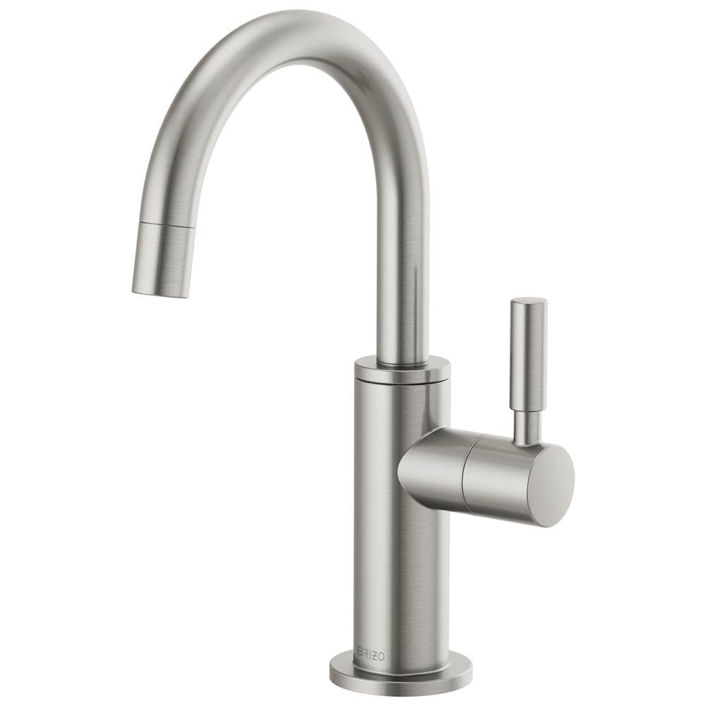 Brizo - Solna Beverage Faucet with Arc Spout - Stainless
