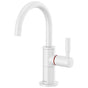 Brizo - Solna Instant Hot Faucet with Arc Spout - Matte White