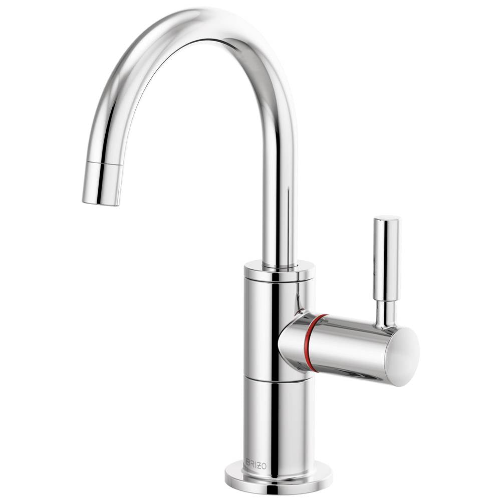 Brizo - Solna Instant Hot Faucet with Arc Spout - Chrome