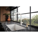 Solna Instant Hot Faucet with Arc Spout