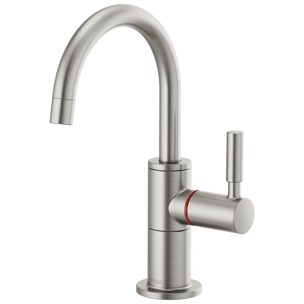 Brizo - Solna Instant Hot Faucet with Arc Spout - Stainless