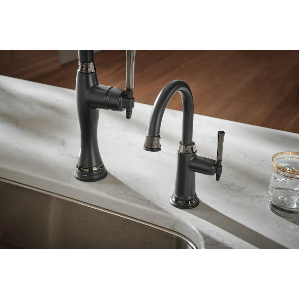 The TulhamE Kitchen Collection by Brizo Beverage Faucet