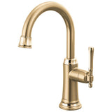 Brizo - The TulhamE Kitchen Collection by Brizo Beverage Faucet - Luxe Gold  With  Polished Gold